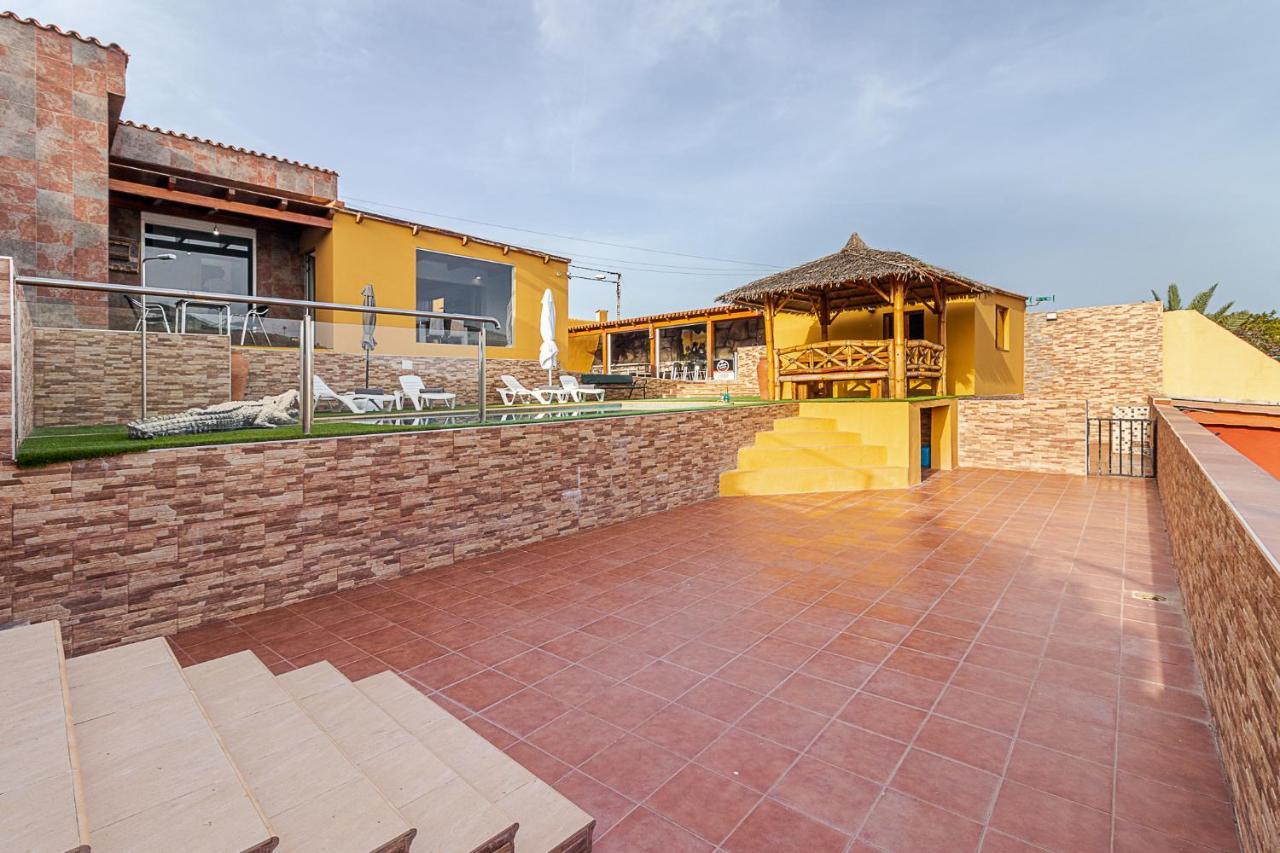 Villa Caiman Balcon de Telde Zewnętrze zdjęcie